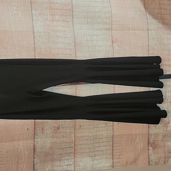 Nasty Gal Black High Waisted Bell Bottoms - Picture 8 of 13